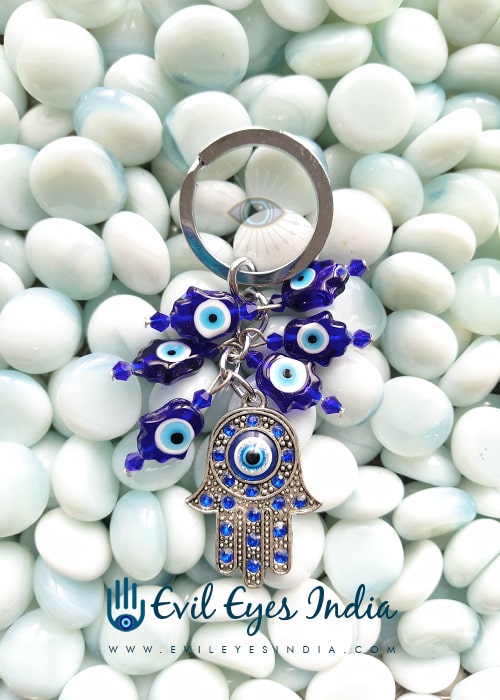 Evil Eye Keychain