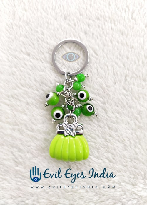 EVIL EYE KEYCHAIN