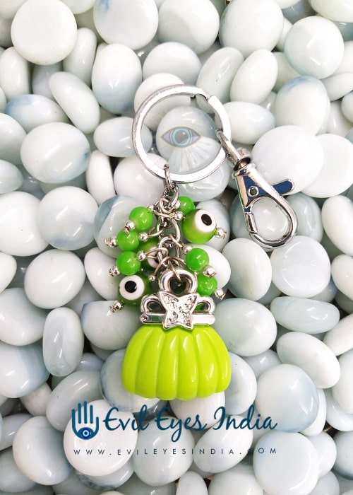 EVIL EYE KEYCHAIN