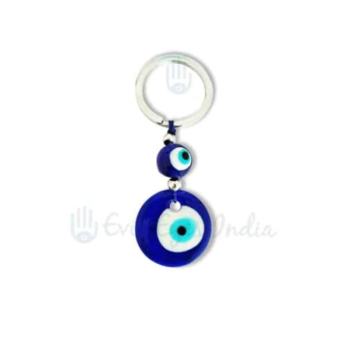 Basic Evil Eye Keychain