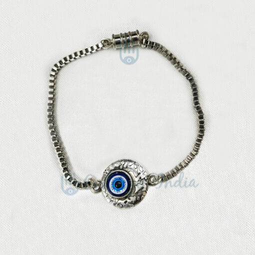 Sleek Evil Eye Bracelet