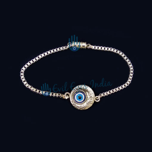 Sleek Evil Eye Bracelet