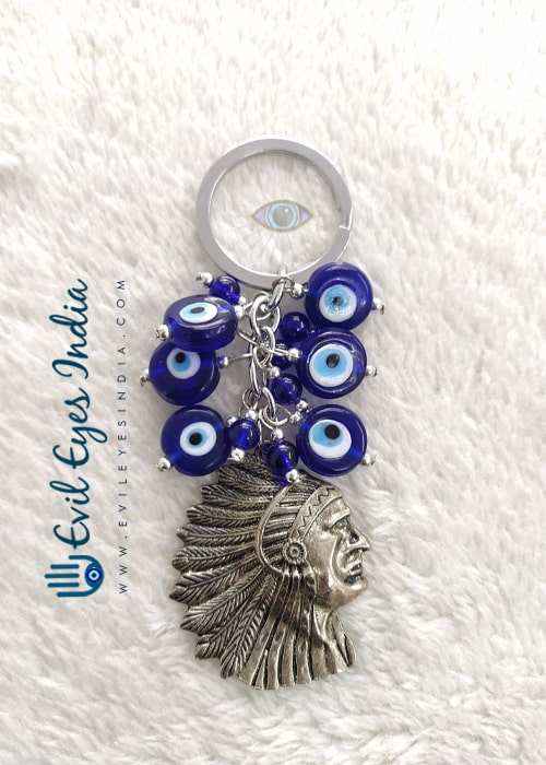 EVIL EYE KEYCHAIN