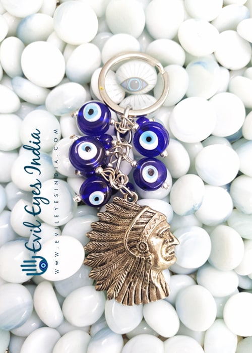 EVIL EYE KEYCHAIN