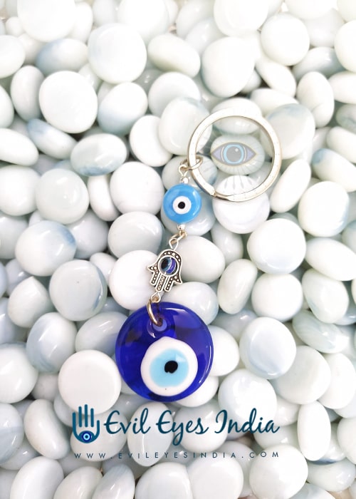 EVIL EYE KEYCHAIN