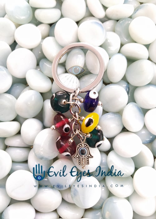 EVIL EYE KEYCHAIN