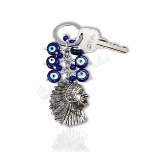 Evil Eye Keychain