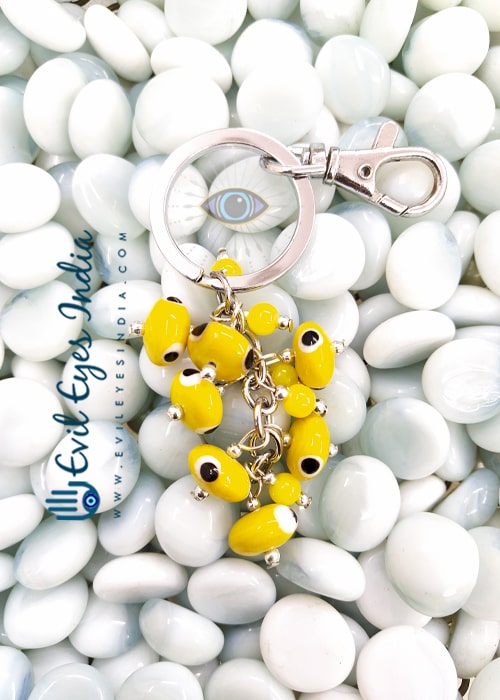 Evil Eye keychain