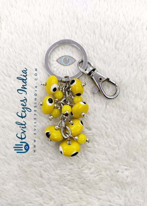 Evil Eye keychain