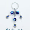 Evil Eye Keychain With Hamsa Hand