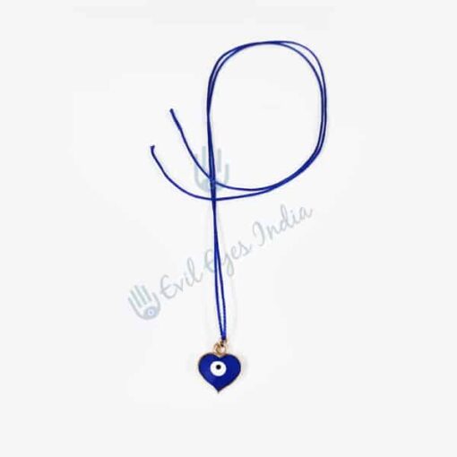 Heart Shape Evil Eye Pendant