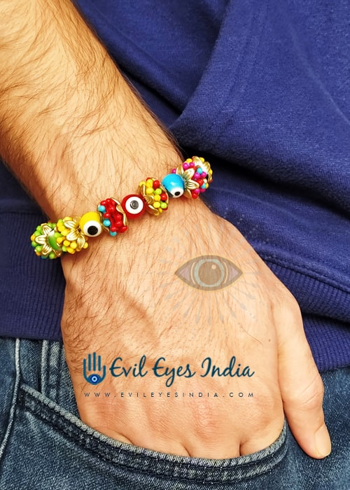 evil eye bracelet