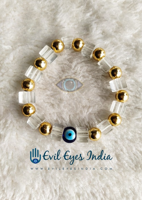 evil eye bracelet