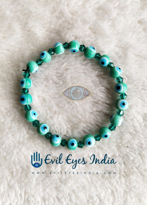 Evil Eyes Bracelet