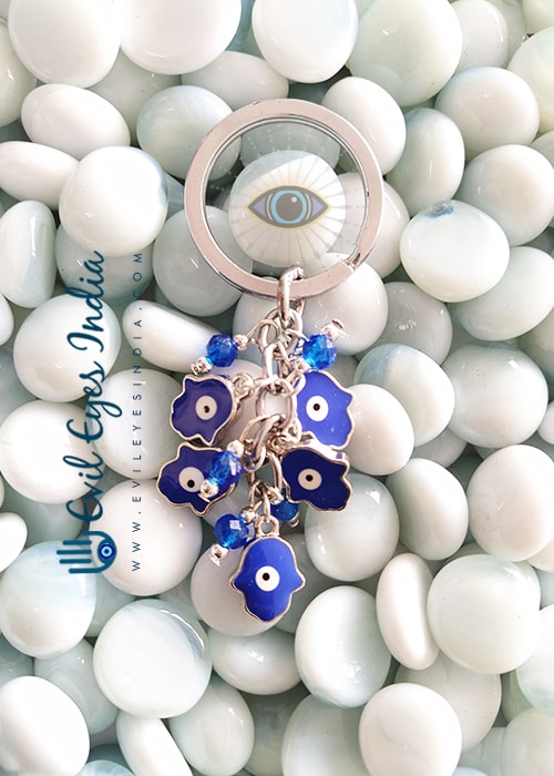 Evil Eye Keychain