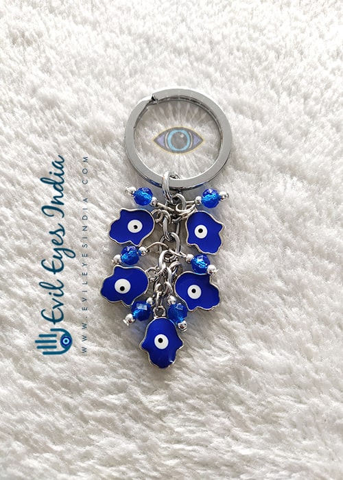 Evil Eye Keychain