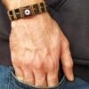 Bracelet for Men Evil eyes