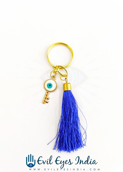 Cute Evil Eye Key Hanging for Bags