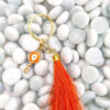 Cute Evil Eye Key Hanging for Bags - Orange