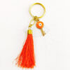 Cute Evil Eye Key Hanging for Bags - Orange