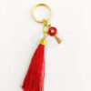 Cute Evil Eye Key Hanging for Bags - Red
