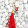 Cute Evil Eye Key Hanging for Bags - Red