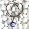 Evil Eye Pendant with Black Thread