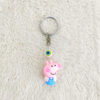 George Pig Evil Eye Keychain