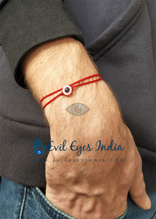 Evil Eye Bracelet for Courage & Protection