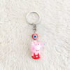 Peppa Pig Evil Eye Keychain