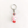 Peppa Pig Evil Eye Keychain