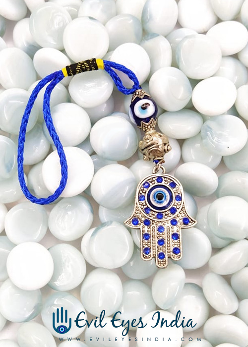 Hamsa Hand Evil Eye Hanging for Cars