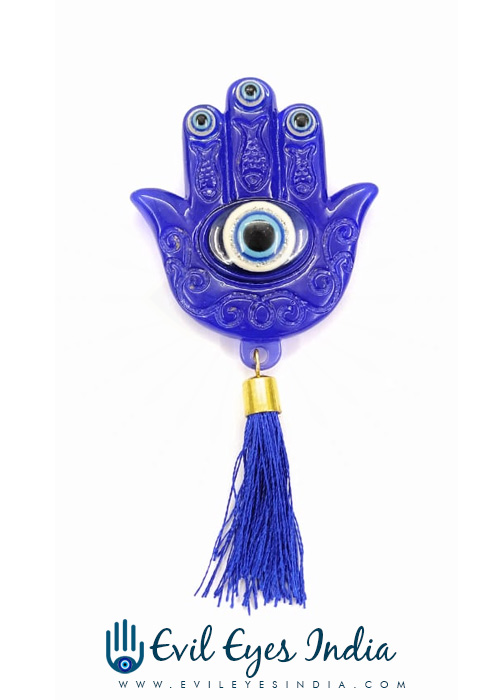 Hamsa Hand Evil Eye Magnet