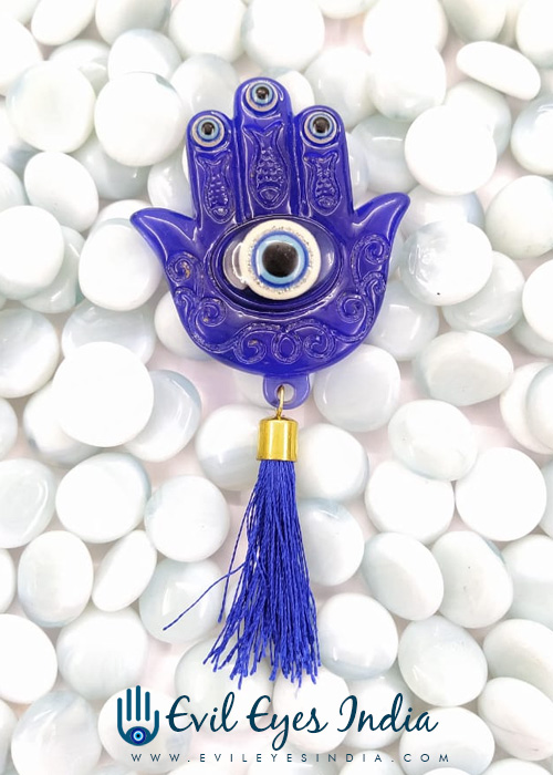 Hamsa Hand Evil Eye Magnet