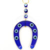 Horse Shoe Evil Eye Hanging
