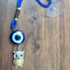 Evil Eye Owl Hanging for Bag