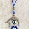 Dolphin Evil Eye Hanging