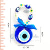 Evil Eye Hanging for Peace & Protection