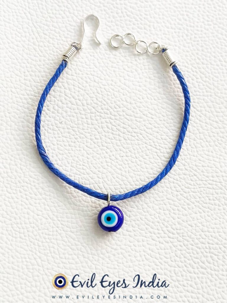 Basic Evil Eye Bracelet Blue