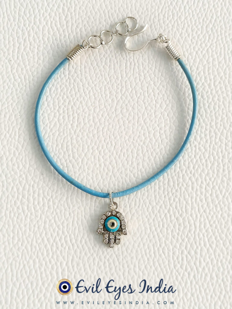 Tiny Blessing Hamsa Hand Bracelet