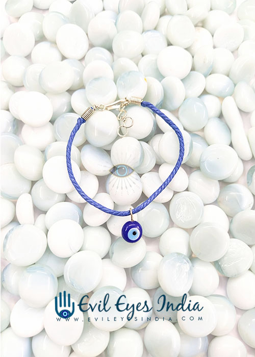 Basic Evil Eye Bracelet Blue