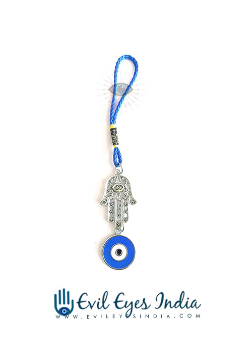 Hamsa Evil Eye Car Hanging