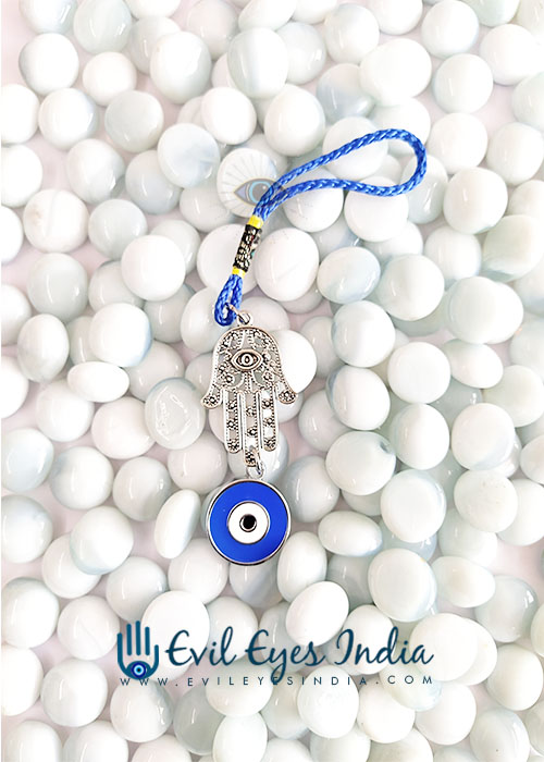 Hamsa Evil Eye Car Hanging