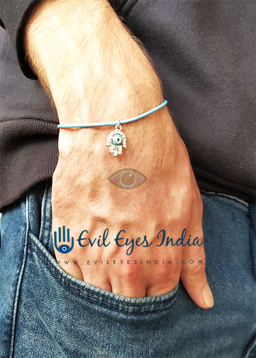 Tiny Blessing Hamsa Hand Bracelet