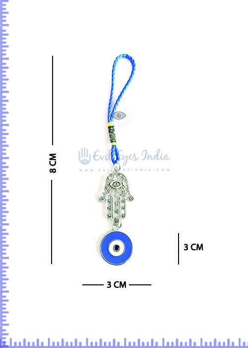 Hamsa Evil Eye Car Hanging