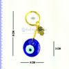 Hamsa Hand Evil Eye Hanging For Bag