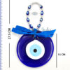 Huge Evil Eye With Beads For Protection
