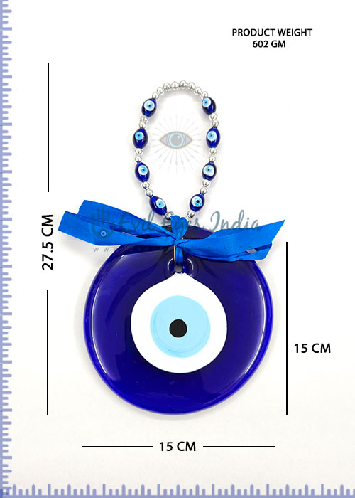 Huge Evil Eye With Beads For Protection