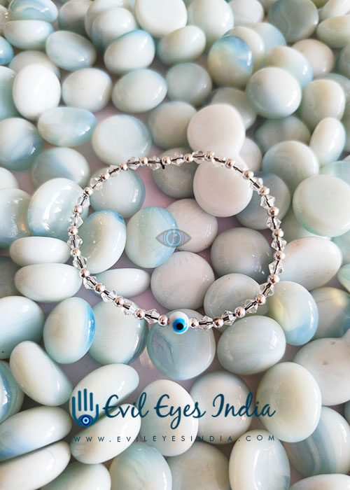 Evil Eye Bracelet For Mental Peace