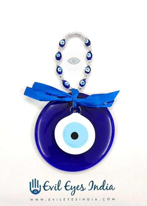 Huge Evil Eye With Beads For Protection